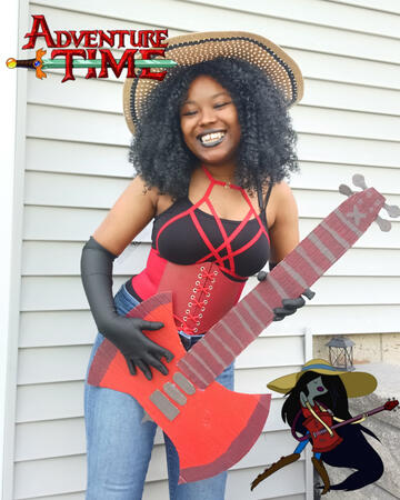 Marceline The Vampire Queen from Adventure Time